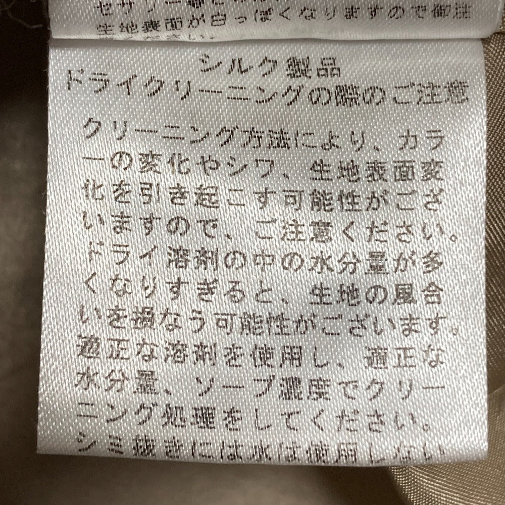 FOXEY ウールシルクノースリーブワンピース
