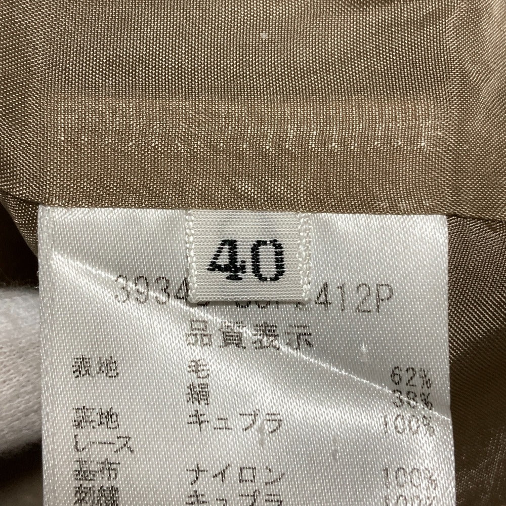FOXEY ウールシルクノースリーブワンピース