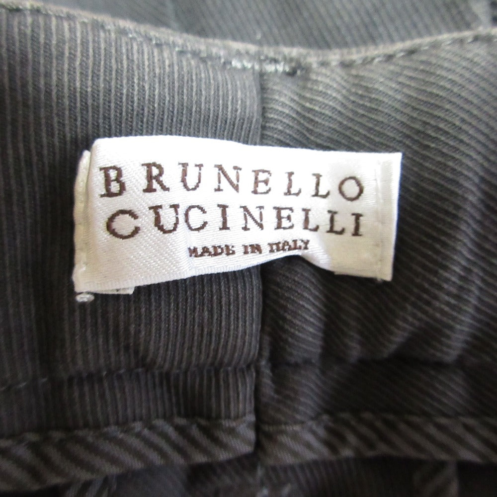 Brunello Cucinelli Stretch Tapered Pants