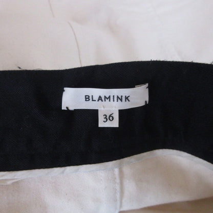 BLAMINK マキシ スカート レザー コットン スカート