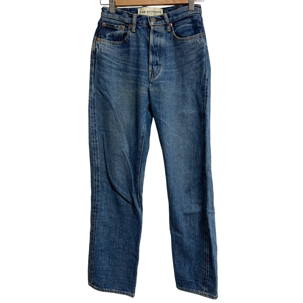 ザシンゾーン MASTER STRAIGHT DENIM デニムパンツ