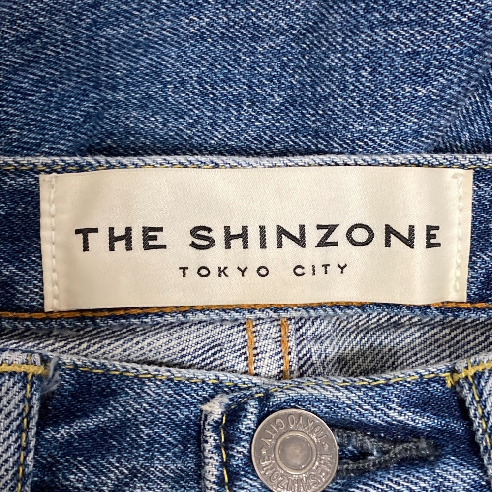 ザシンゾーン MASTER STRAIGHT DENIM デニムパンツ