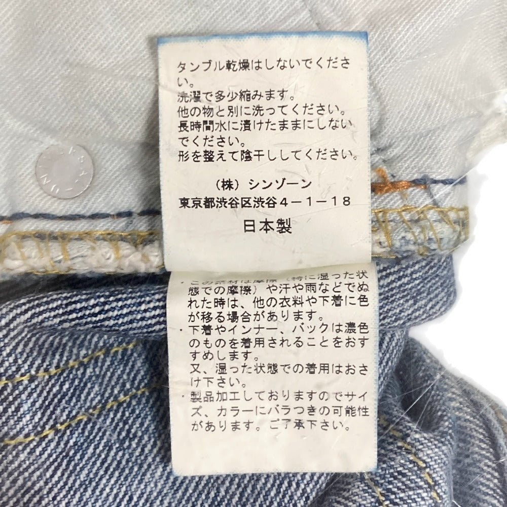 ザシンゾーン MASTER STRAIGHT DENIM デニムパンツ
