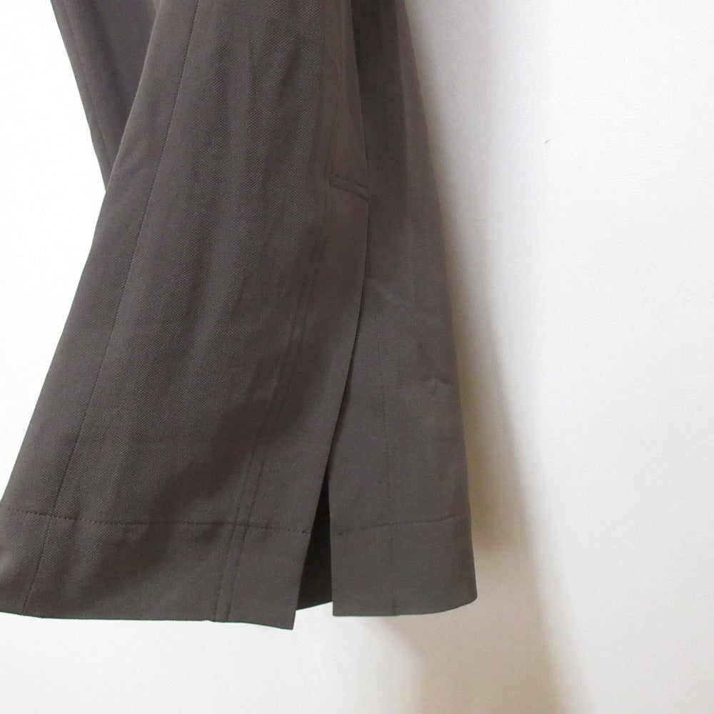 ISSEY MIYAKE センタープリーツ ワイドパンツ