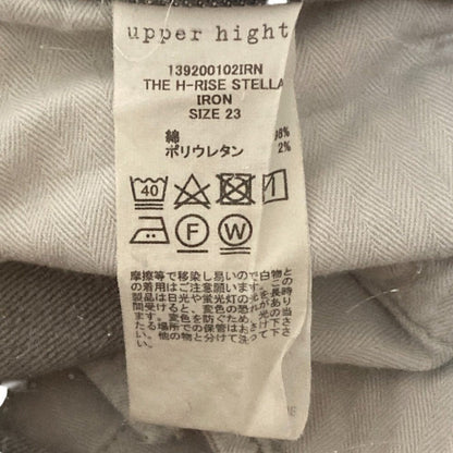 アッパーハイツ THE H-RISE STELLA デニムパンツ