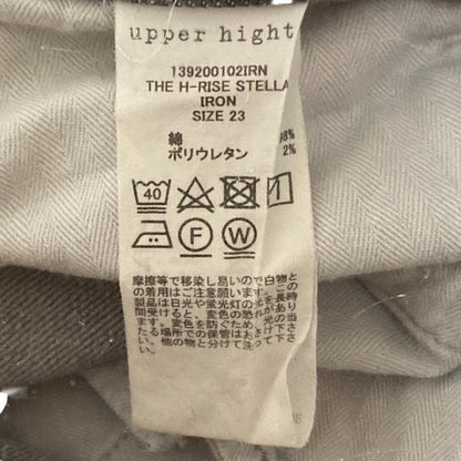 アッパーハイツ THE H-RISE STELLA デニムパンツ
