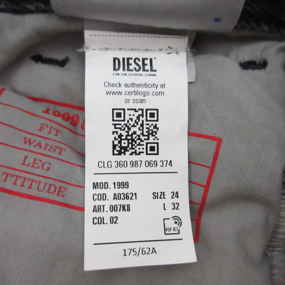 DIESEL 1999 D-レギー デニム パンツ
