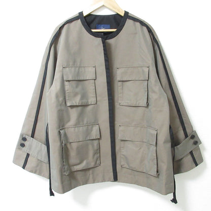ソフィット シャンブレー ショート コート