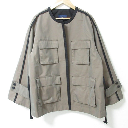 ソフィット シャンブレー ショート コート