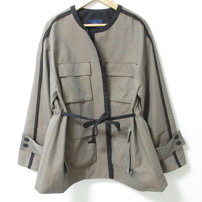 ソフィット シャンブレー ショート コート