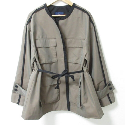 ソフィット シャンブレー ショート コート