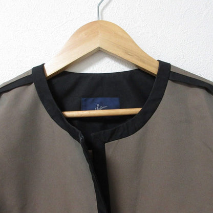 ソフィット シャンブレー ショート コート