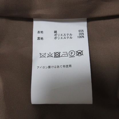 ソフィット シャンブレー ショート コート