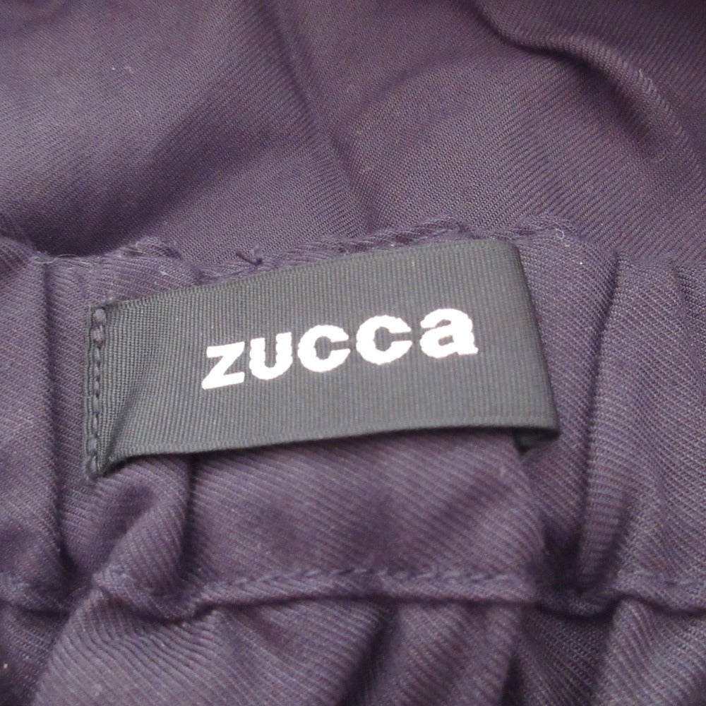 ZUCCa テンセル サルエルパンツ