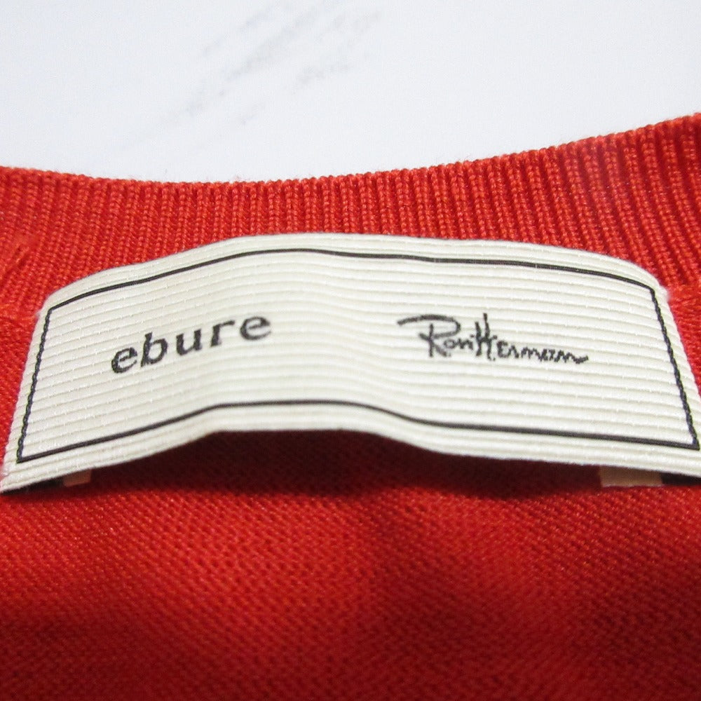ebure × Ron Herman シルクコットン ニットベスト