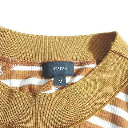 JOSEPH ボーダー リブ ニット カットソー