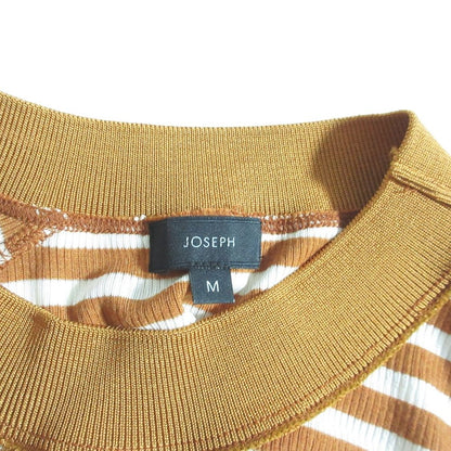 JOSEPH ボーダー リブ ニット カットソー