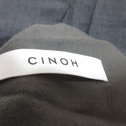 CINOH バックギャザースラックス