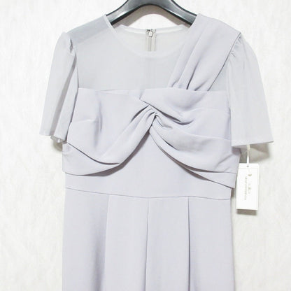 GRACE CONTINENTAL ドレープ リボン サロペット