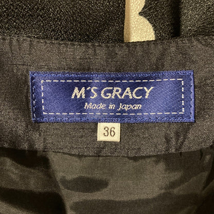 M'S GRACY フラワープリントスカート