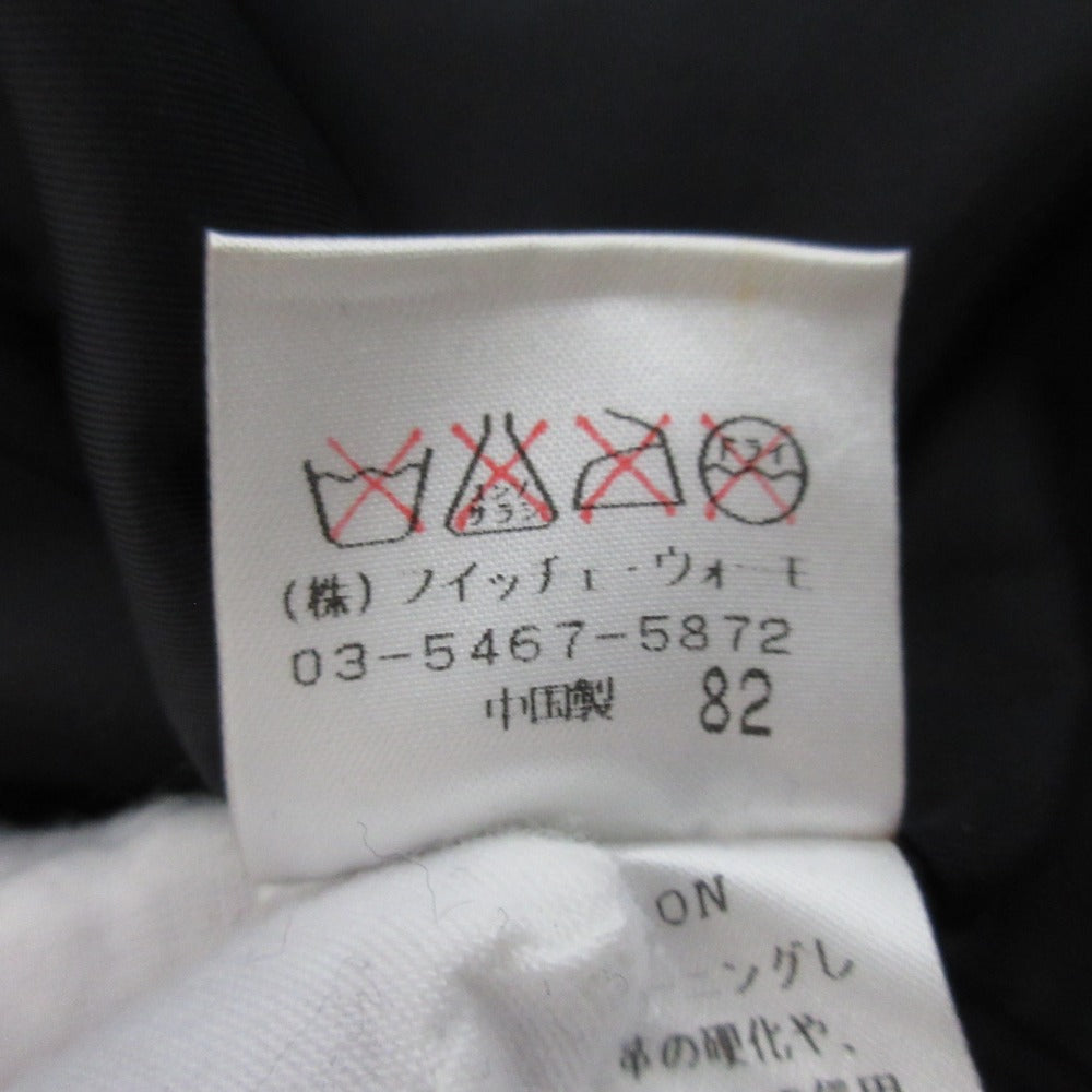 吉行 淳之介 FICCE UOMO ホース レザー ジャケット