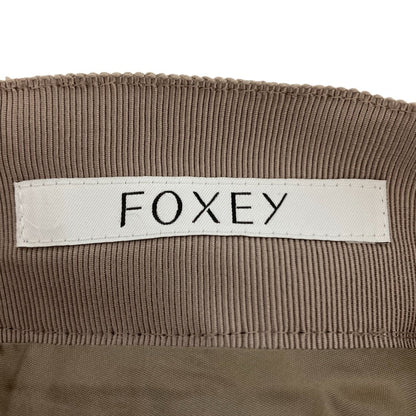 FOXEY ワッフル タック スカート