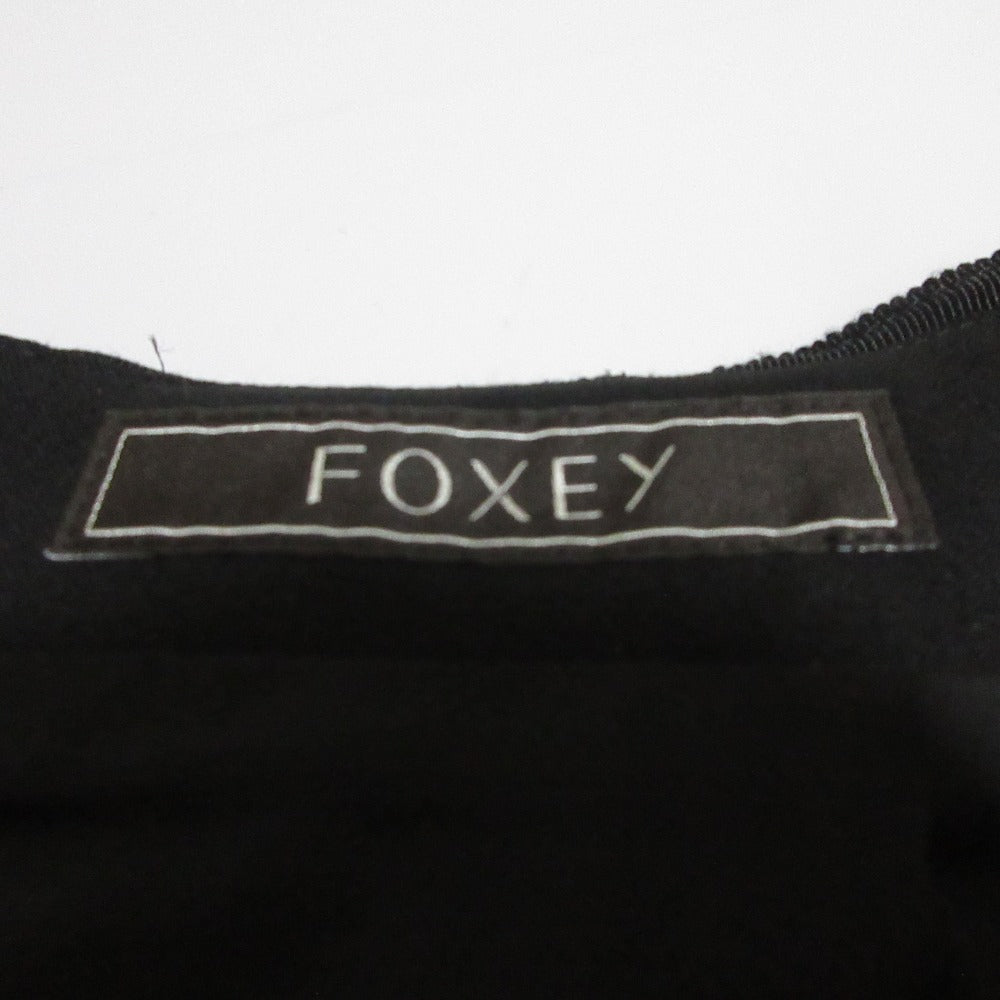 FOXEY プリーツ シック スカート