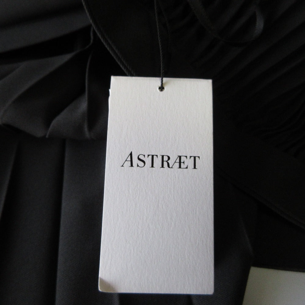 ASTRAET ポリエステル ツイル ロング スカート