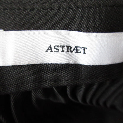 ASTRAET ポリエステル ツイル ロング スカート