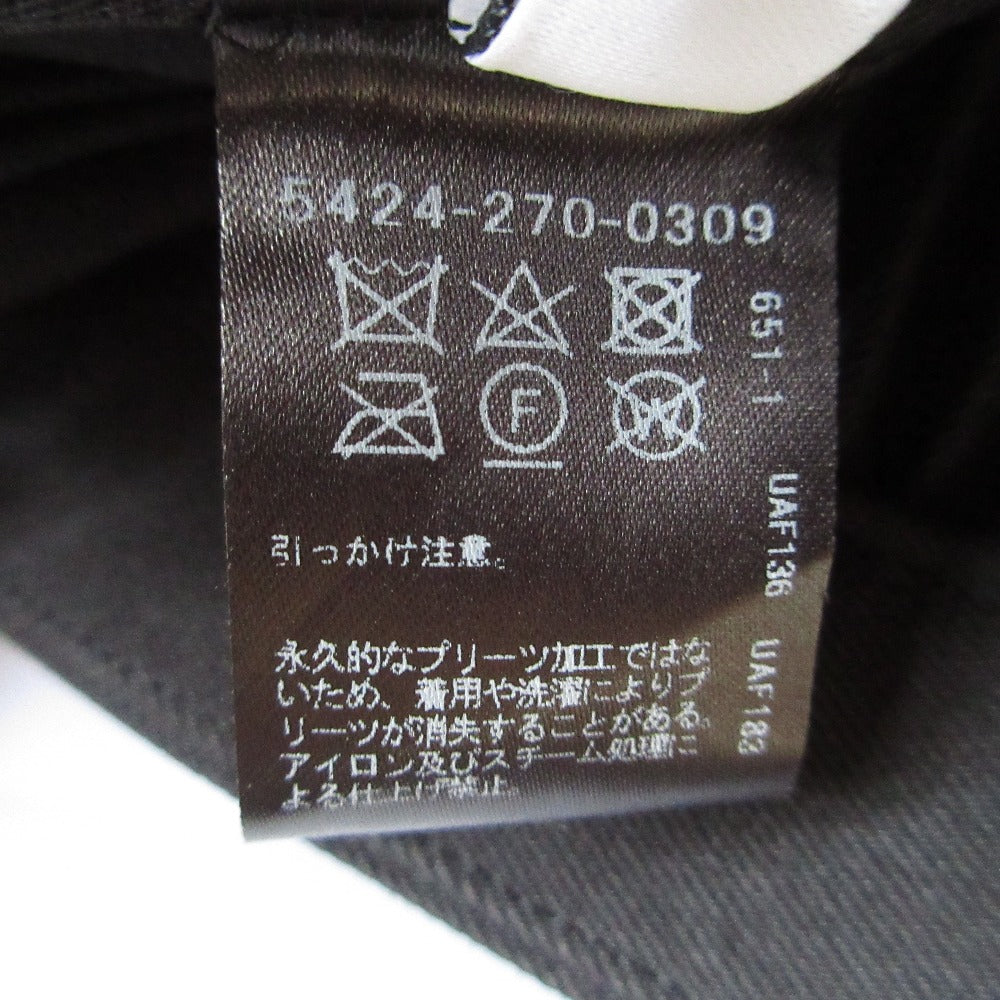 ASTRAET ポリエステル ツイル ロング スカート