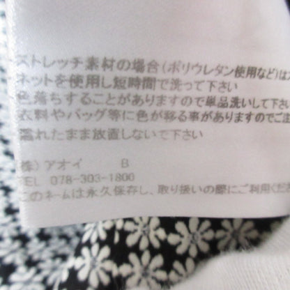 ポールカ フラワージャガードノースリーブワンピース