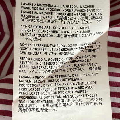 バレンシアガ ストライプ 長袖 シャツ