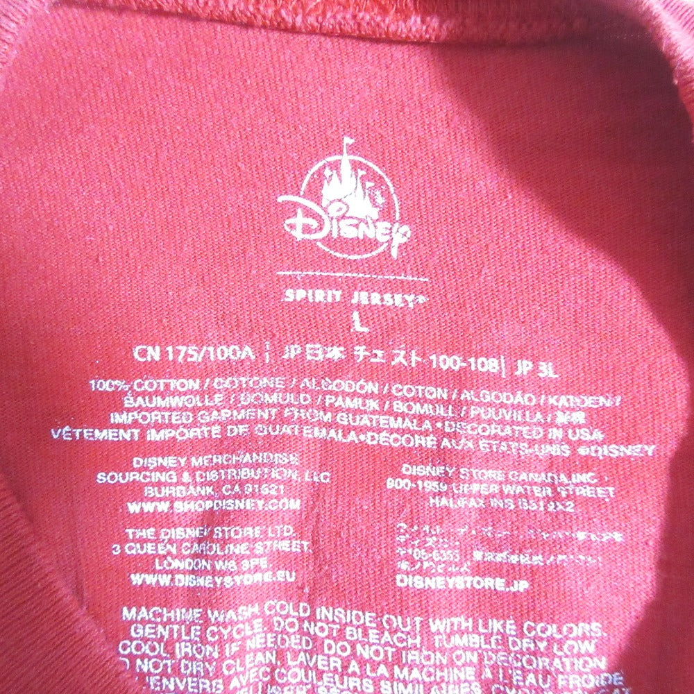 スピリット ジャージー ディズニー ミッキー Tシャツ