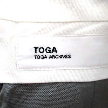 TOGA ARCHIVES ウール モヘア スカート