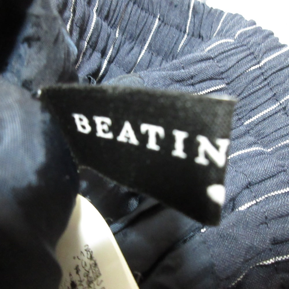 BEATING HEART ストライプロングスカート
