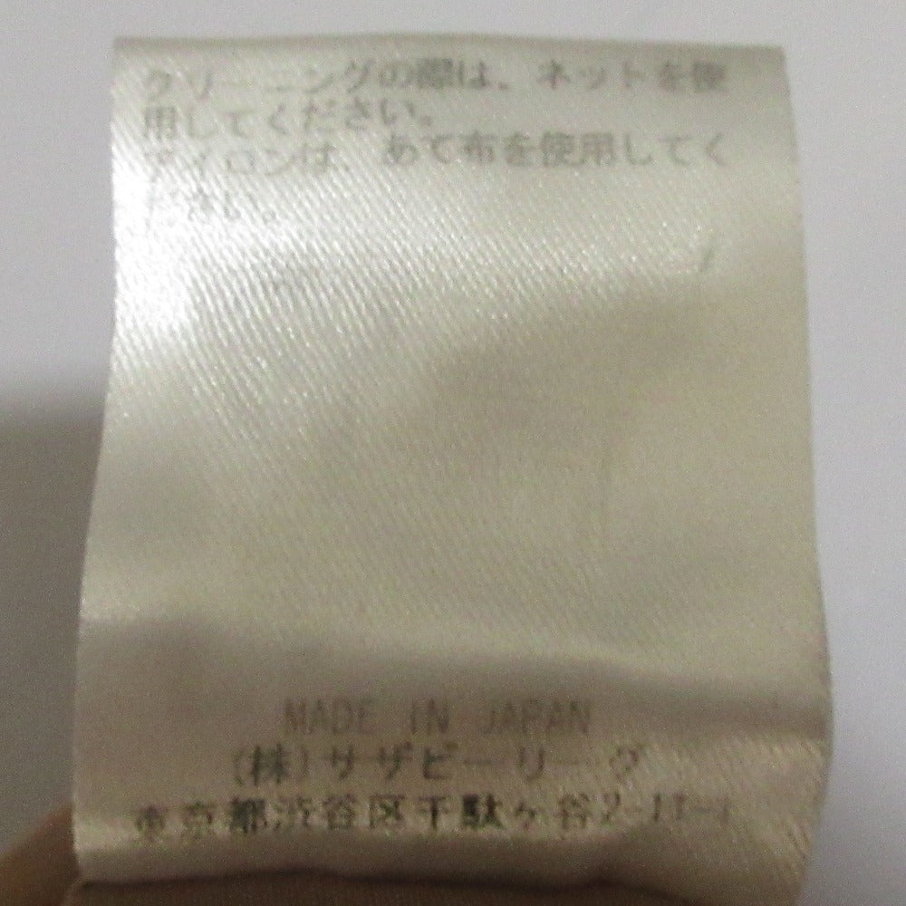 ebure ハイ ウエスト ベルト付き テーパード パンツ