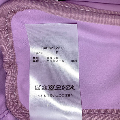 CELFORD トライアングル メタル ショルダー バッグ
