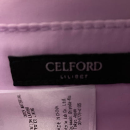CELFORD トライアングル メタル ショルダー バッグ