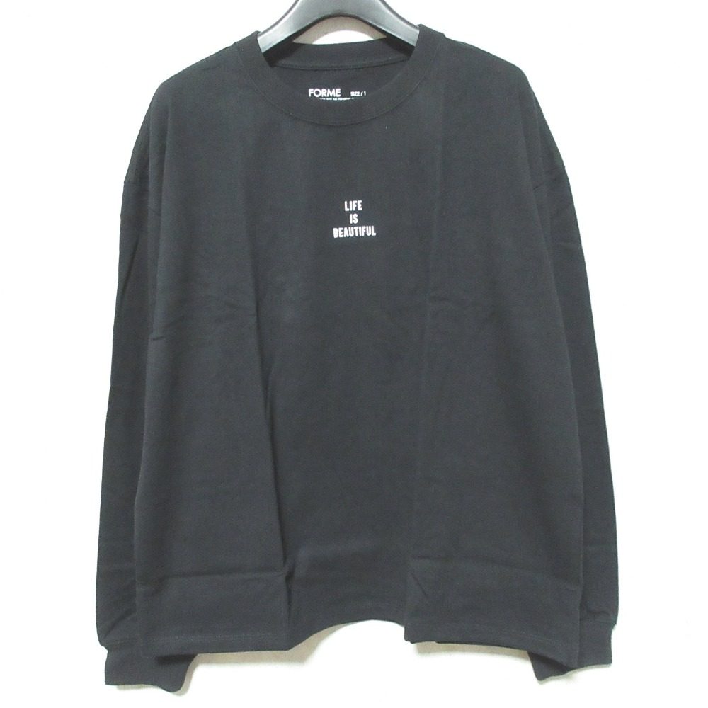 FORME 2PLS-Tee ロングスリーブカットソー