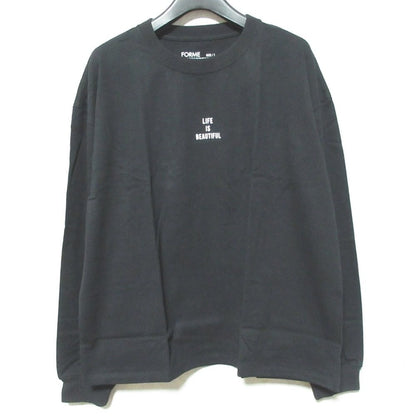 FORME 2PLS-Tee ロングスリーブカットソー