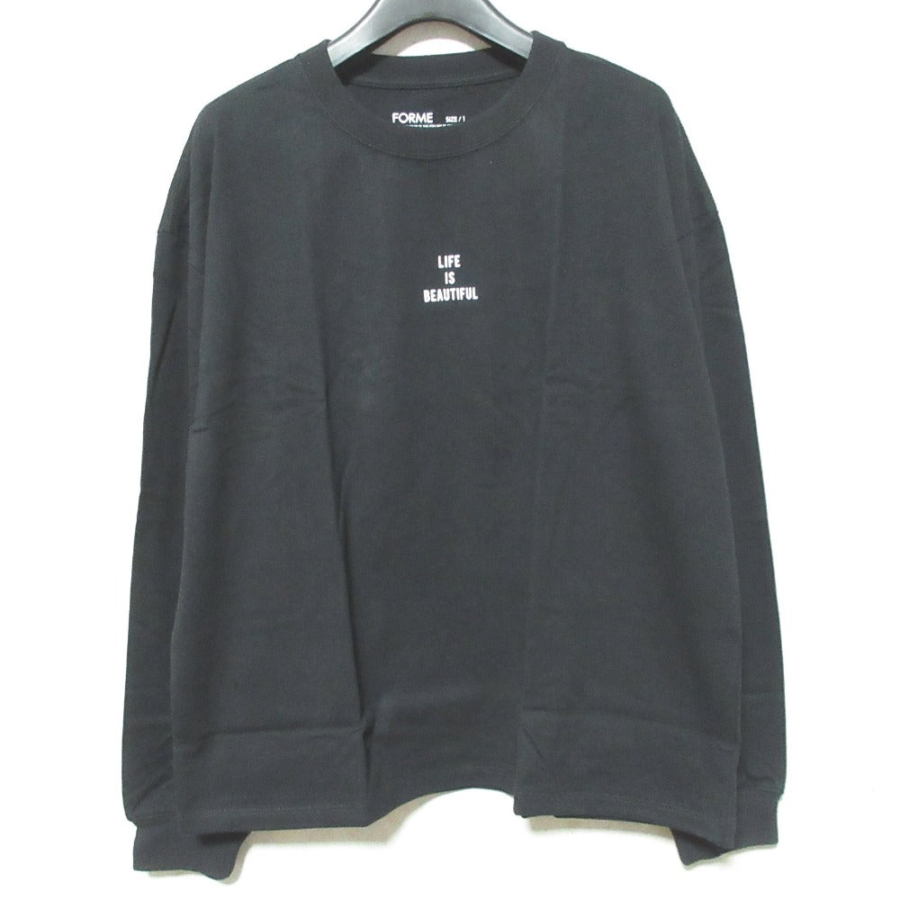 FORME 2PLS-Tee ロングスリーブカットソー