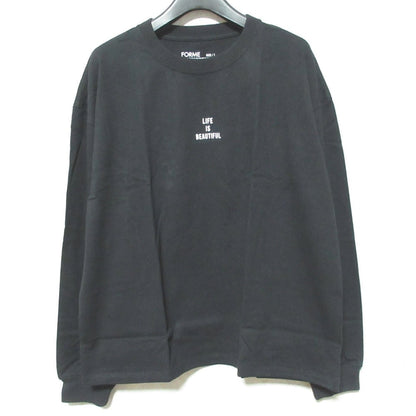 FORME 2PLS-Tee ロングスリーブカットソー
