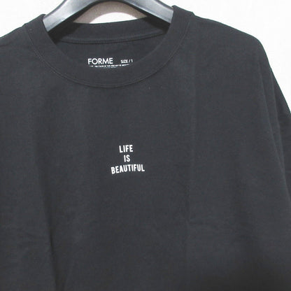 FORME 2PLS-Tee ロングスリーブカットソー