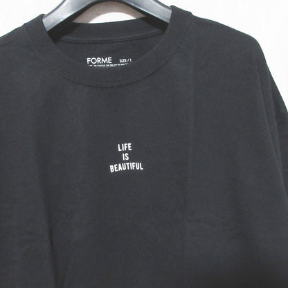 FORME 2PLS-Tee ロングスリーブカットソー