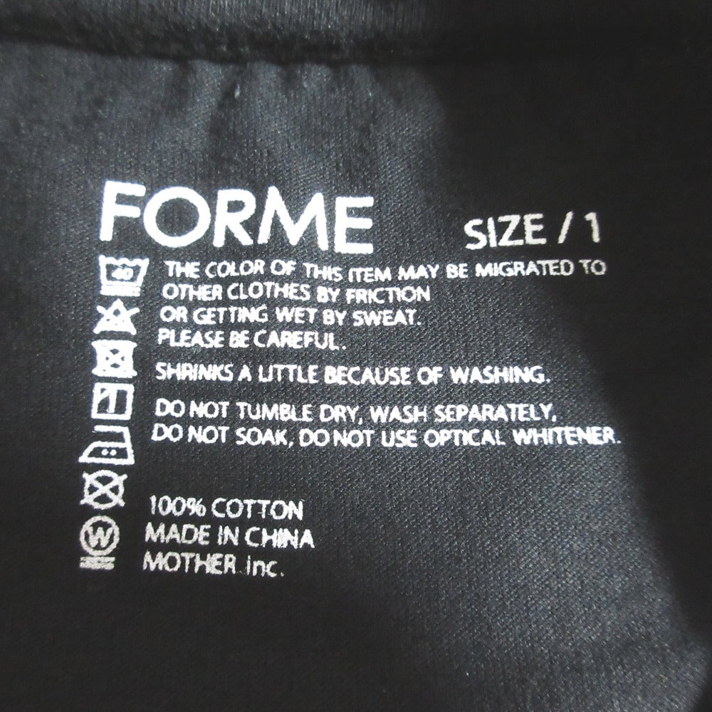 FORME 2PLS-Tee ロングスリーブカットソー