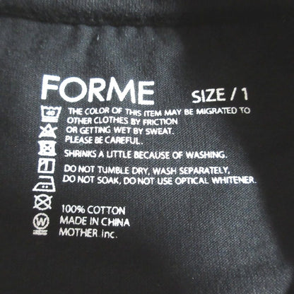 FORME 2PLS-Tee ロングスリーブカットソー