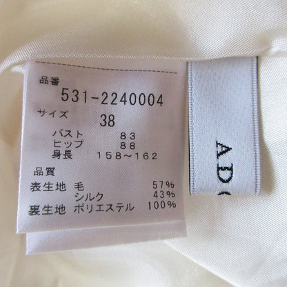 ADORE Silk Wool Dress