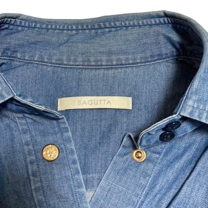 バグッタ シャンブレーシャツ