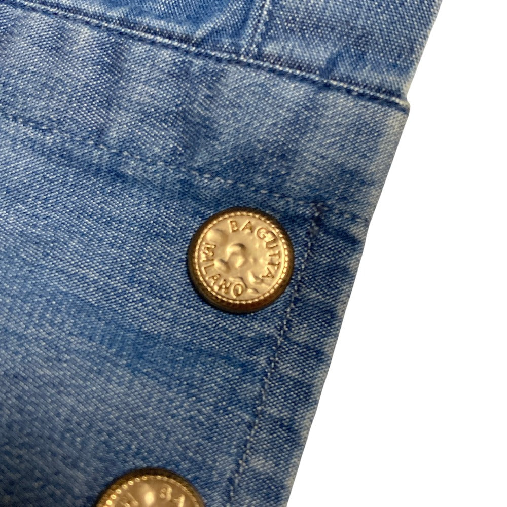 バグッタ シャンブレーシャツ