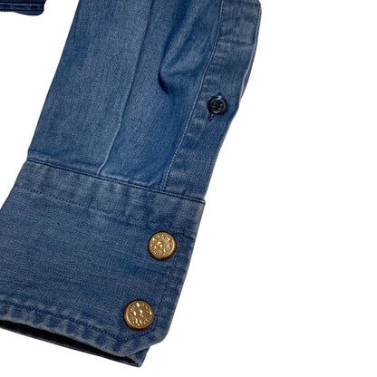 バグッタ シャンブレーシャツ